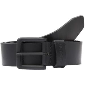 JACK & JONES Casual Echtleder Riemen Klassieke Lederen Riem met Gaten JACROMA, Colour:Black, Size:105 JACK & JONES Casual Echtleder Riemen Klassieke Lederen Riem met Gaten JACROMA, Colour:Black, Size:105