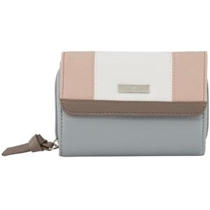 TOM TAILOR dames juna portemonnee, roze, 14x4x10 TOM TAILOR dames juna portemonnee, roze, 14x4x10
