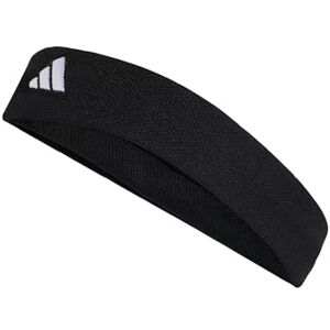 adidas Unisex adulto Tennis Headband, Black/White, M adidas Unisex adulto Tennis Headband, Black/White, M
