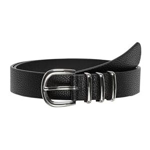 ONLY Dames Onlviola Pu Jeans Belt Acc Noos, Black, Numeric_80, zwart, numeric_80 ONLY Dames Onlviola Pu Jeans Belt Acc Noos, Black, Numeric_80, zwart, numeric_80