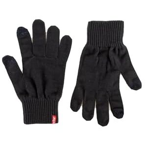 Levi's Ben Touch Screen Gloves effen handschoenen heren, Blauw (blauw), M Levi's Ben Touch Screen Gloves effen handschoenen heren, Blauw (blauw), M
