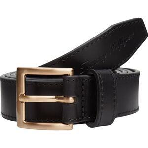 Tommy Hilfiger TH Soho 3.0 Am0am14067 Herenriem, zwart, 110 cm, Zwart (zwart), 110 Tommy Hilfiger TH Soho 3.0 Am0am14067 Herenriem, zwart, 110 cm, Zwart (zwart), 110