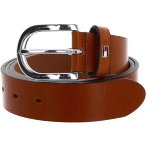 Tommy Hilfiger DANNY BELT Riem voor Dames, Bruin (Cognac 606), 90 cm Tommy Hilfiger DANNY BELT Riem voor Dames, Bruin (Cognac 606), 90 cm