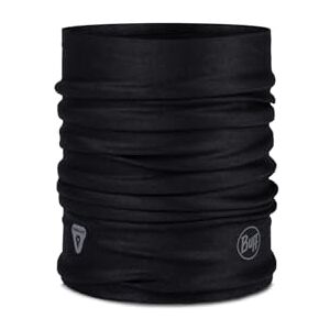 Buff ThermoNet halsdoek voor jongens en meisjes, warm, comfortabel, gerecyclede materialen, licht, ademend, thermische isolatie, sneeuw, eenheidsmaat, zwart Buff ThermoNet halsdoek voor jongens en meisjes, warm, comfortabel, gerecyclede materialen, licht, ademend, thermische isolatie, sneeuw, eenheidsmaat, zwart