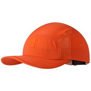 Buff 5 Panel Go Cap Rood Unisex Volwassenen Maat S/M Buff 5 Panel Go Cap Rood Unisex Volwassenen Maat S/M