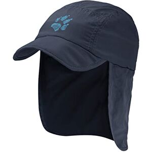 Jack Wolfskin Unisex Supplex Canyon Kids Sneldrogende Cap voor kinderen Jack Wolfskin Unisex Supplex Canyon Kids Sneldrogende Cap voor kinderen