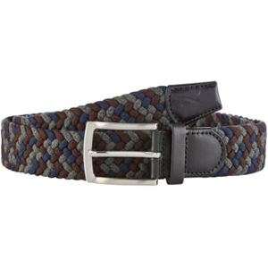 Brax Heren Haka riem, Navy, 115, Donkerblauw, 115 Brax Heren Haka riem, Navy, 115, Donkerblauw, 115