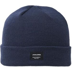 JACK & JONES JUNIOR Jongens JACDNA SN JNR Beanie, Navy Blazer, S/M, navy blazer, S/M JACK & JONES JUNIOR Jongens JACDNA SN JNR Beanie, Navy Blazer, S/M, navy blazer, S/M