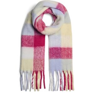 PIECES PCBEA Long Scarf NOOS BC wintersjaal voor dames, Beetroot Purple/Checks: vierkant, One Size (Fabrikant maat:ONESIZE) PIECES PCBEA Long Scarf NOOS BC wintersjaal voor dames, Beetroot Purple/Checks: vierkant, One Size (Fabrikant maat:ONESIZE)