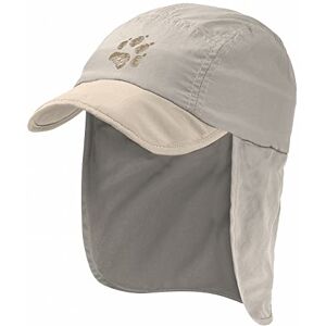 Jack Wolfskin Unisex-Child Supplex Canyon Cap Kids, Dusty Grey, S Jack Wolfskin Unisex-Child Supplex Canyon Cap Kids, Dusty Grey, S