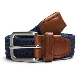 JACK & JONES Herenjack Woven Belt Noos riem JACK & JONES Herenjack Woven Belt Noos riem