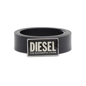 Diesel Logo B-Glossy II riem, T8013-PR227, 80 heren, T8013-pr227, 80 Diesel Logo B-Glossy II riem, T8013-PR227, 80 heren, T8013-pr227, 80