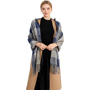 Good Nite Sjaal Vrouwen Winter Groene Sjaals Sjaals Wraps Dames Kerstcadeaus Lange Zachte Warme Tartan Sjaal Wol Spinning Kwastje Lange Stola voor Vrouwen, Grijs, 200 * 60cm Good Nite Sjaal Vrouwen Winter Groene Sjaals Sjaals Wraps Dames Kerstcadeaus Lange Zachte Warme Tartan Sjaal Wol Spinning Kwastje Lange Stola voor Vrouwen, Grijs, 200 * 60cm