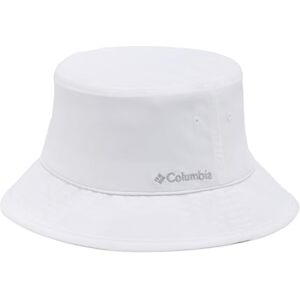 Columbia Unisex Pine Mountain 2 Bucket Hat, Bucket Hat, White, S/M Columbia Unisex Pine Mountain 2 Bucket Hat, Bucket Hat, White, S/M