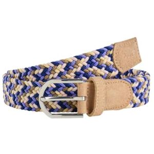 Brax Dames Style.082 Multicolourvlechtstretch riem, 85 Blue, 100, 85 Blauw, 100 Brax Dames Style.082 Multicolourvlechtstretch riem, 85 Blue, 100, 85 Blauw, 100