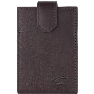 camel active Leren kaarthoes Discover Card Wallet Brown donkerbruin camel active Leren kaarthoes Discover Card Wallet Brown donkerbruin