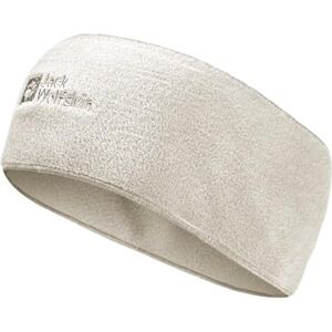 Jack Wolfskin REAL STUFF HEADBAND, pale zand, Eén maat Jack Wolfskin REAL STUFF HEADBAND, pale zand, Eén maat