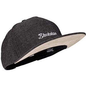 Blackskies ® Eos Snapback Cap Heren Dames Denim Basecap met Klep Unisex Premium Baseballpet Hoed in Denim Zwart Cap – Streetwear Outdoor Zomer Casual Blackskies ® Eos Snapback Cap Heren Dames Denim Basecap met Klep Unisex Premium Baseballpet Hoed in Denim Zwart Cap – Streetwear Outdoor Zomer Casual