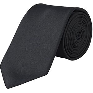 JACK & JONES JACSOLID TIE stropdas, zwart, één maat, zwart, Eén maat JACK & JONES JACSOLID TIE stropdas, zwart, één maat, zwart, Eén maat