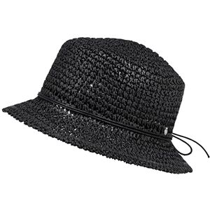 Roeckl Dames Cali zonnehoed, zwart, één maat, zwart, Eén maat Roeckl Dames Cali zonnehoed, zwart, één maat, zwart, Eén maat