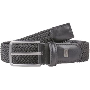 Brax Heren elastische gevlochten riem, 02 zwart, 120, 02 Black, 120 Brax Heren elastische gevlochten riem, 02 zwart, 120, 02 Black, 120