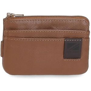 Pepe Jeans Topper portemonnee met kaartenvak, bruin, 11 x 7 x 1,5 cm, leer, Bruin, Eén maat, portemonnee met kaarthouder Pepe Jeans Topper portemonnee met kaartenvak, bruin, 11 x 7 x 1,5 cm, leer, Bruin, Eén maat, portemonnee met kaarthouder