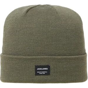 JACK & JONES Jacdna Beanie Noos, Dusty Olive, One size JACK & JONES Jacdna Beanie Noos, Dusty Olive, One size