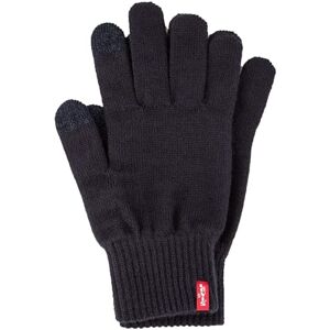 Levi's Ben Touch Screen Gloves effen handschoenen heren, Blauw (blauw), S Levi's Ben Touch Screen Gloves effen handschoenen heren, Blauw (blauw), S