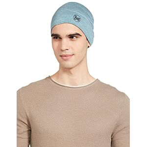 Buff Lightweight Merino Wool Hat Hat, Unisex Adult, unisex_adult, Beret, 113013.722.10.00, azul, One Size