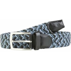 Brax Heren Haka riem, blauw, 95, blauw, 95 Brax Heren Haka riem, blauw, 95, blauw, 95