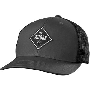 Wilson Golf Snapback Cap Grijs/Zwart Wilson Golf Snapback Cap Grijs/Zwart