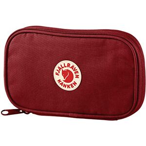 Fjällräven Fjallraven Kånken Travel Wallet, reisaccessoires, uniseks, volwassenen, os, rood, 19 x 2,5 x 11 cm Fjällräven Fjallraven Kånken Travel Wallet, reisaccessoires, uniseks, volwassenen, os, rood, 19 x 2,5 x 11 cm