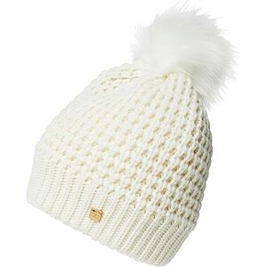 Helly Hansen Snowfall Beanie voor dames, Wit, Eén Maat Helly Hansen Snowfall Beanie voor dames, Wit, Eén Maat