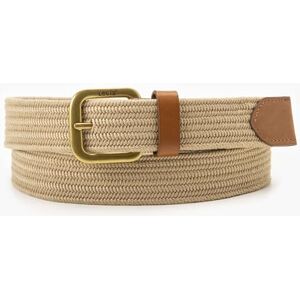 Levi's Stretch Woven Belt OV, Light Kaki, 85 Unisex, Licht Khaki., 85 cm Levi's Stretch Woven Belt OV, Light Kaki, 85 Unisex, Licht Khaki., 85 cm