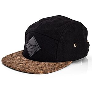 Blackskies ® Legacy 5-Panel Cap Camp Heren Dames Baseballpet Hoed Surfer Skater Snapback Strapback Zwart Bruin Kurk Unisex Basecap Streetwear Outdoor Zomer Casual Blackskies ® Legacy 5-Panel Cap Camp Heren Dames Baseballpet Hoed Surfer Skater Snapback Strapback Zwart Bruin Kurk Unisex Basecap Streetwear Outdoor Zomer Casual