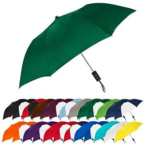 STROMBERGBRAND UMBRELLAS De Spectrum Popular Style Automatische compacte reisparaplu voor regen, wind en zon, stevige, lichtgewicht, kleine draagbare paraplu voor mannen en vrouwen, 106,5 cm, Hunter Groen STROMBERGBRAND UMBRELLAS De Spectrum Popular Style Automatische compacte reisparaplu voor regen, wind en zon, stevige, lichtgewicht, kleine draagbare paraplu voor mannen en vrouwen, 106,5 cm, Hunter Groen
