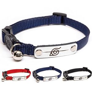 Naruto Kattenhalsband - Verstelbaar met Bel - Gecertificeerde Naruto Merchandise Naruto Kattenhalsband - Verstelbaar met Bel - Gecertificeerde Naruto Merchandise