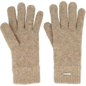 Eisglut Handschoenen met fleecevoering Undinel handschoen fleece ontworpen in Duitsland, taupe, M Eisglut Handschoenen met fleecevoering Undinel handschoen fleece ontworpen in Duitsland, taupe, M