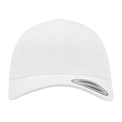 Flexfit Gebogen Classic Snapback Unisex Cap Black Basics, Streetwear, wit, One size Flexfit Gebogen Classic Snapback Unisex Cap Black Basics, Streetwear, wit, One size