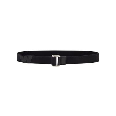 Wrangler Heren geweven riem, zwart, 105, zwart, 105 Wrangler Heren geweven riem, zwart, 105, zwart, 105
