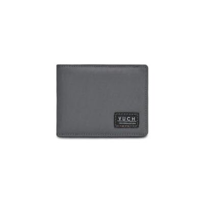 VUCH Milton Grey, portemonnee voor volwassenen, uniseks, eenheidsmaat, Grijs, TALLA UNICA VUCH Milton Grey, portemonnee voor volwassenen, uniseks, eenheidsmaat, Grijs, TALLA UNICA