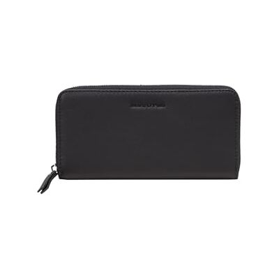 Marc O'Polo Dames 51019905301110 reisaccessoire Kaarthoezen voor reizigers, zwart, Zip Wallet L Marc O'Polo Dames 51019905301110 reisaccessoire Kaarthoezen voor reizigers, zwart, Zip Wallet L
