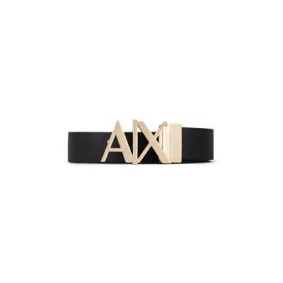 Giorgio Armani Gouden Bijl Gesp Omkeerbare Scharnier Riem heren Riem Giorgio Armani Gouden Bijl Gesp Omkeerbare Scharnier Riem heren Riem