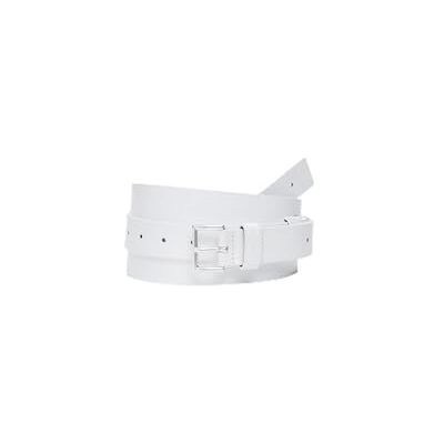 Desigual BELT_SASH_LEATHER, 1000 WIT, U, Wit, One Size Desigual BELT_SASH_LEATHER, 1000 WIT, U, Wit, One Size