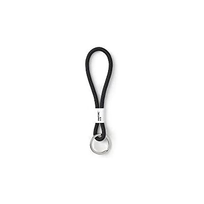 Copenhagen Design PANTONE sleutelhanger S, korte sleutelhanger, nylon, zwart, 419 C Copenhagen Design PANTONE sleutelhanger S, korte sleutelhanger, nylon, zwart, 419 C