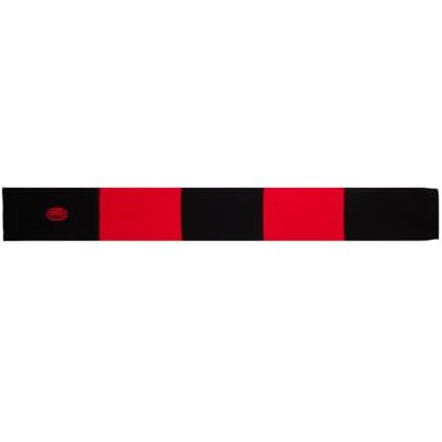 A.C. Milan AC Milan officiële sjaal, acryl, officieel product, strepen A.C. Milan AC Milan officiële sjaal, acryl, officieel product, strepen