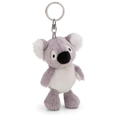 NICI Sleutelhanger Koala Barry 10cm grijs Metgezel knuffeldierhanger met sleutelring Sleutelhouder voor sleutelkoord, tas, rugzak en meer NICI Sleutelhanger Koala Barry 10cm grijs Metgezel knuffeldierhanger met sleutelring Sleutelhouder voor sleutelkoord, tas, rugzak en meer