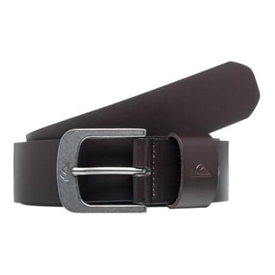 Quiksilver The Everydaily riem van leer heren Quiksilver The Everydaily riem van leer heren