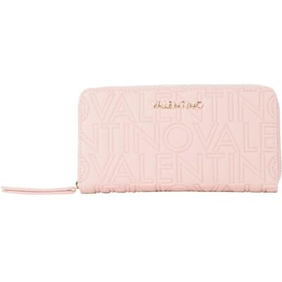 Valentino portemonnee Pansy Zip Around Wallet Cipria roze Valentino portemonnee Pansy Zip Around Wallet Cipria roze
