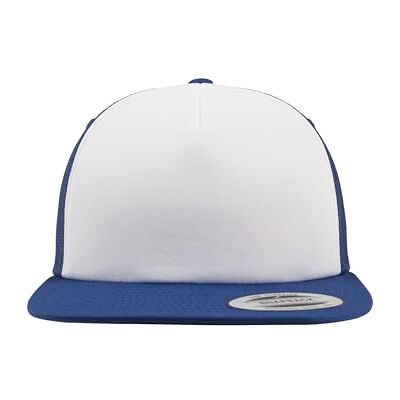 Flexfit Foam Trucker met witte voorkant uniseks-volwassene Cap Flexfit Foam Trucker met witte voorkant uniseks-volwassene Cap